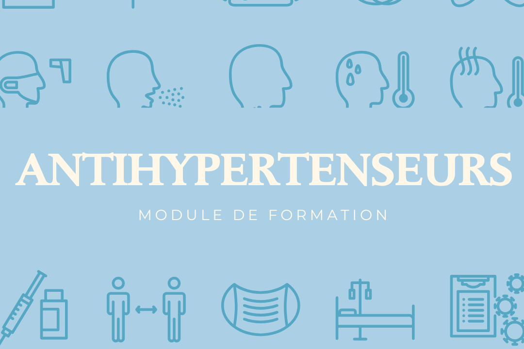 Les antihypertenseurs